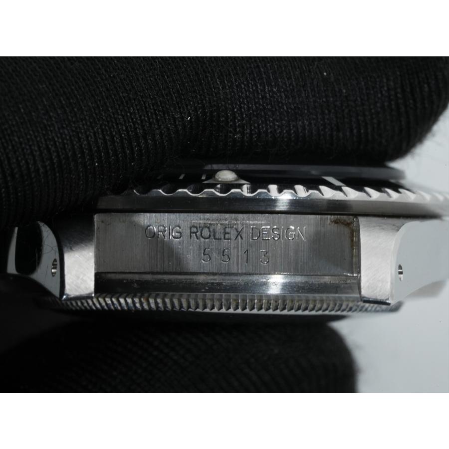 ロレックス サブマリーナー Ref.5513 ステンレススチール ブラック文字盤 | サブマリーナー | 10