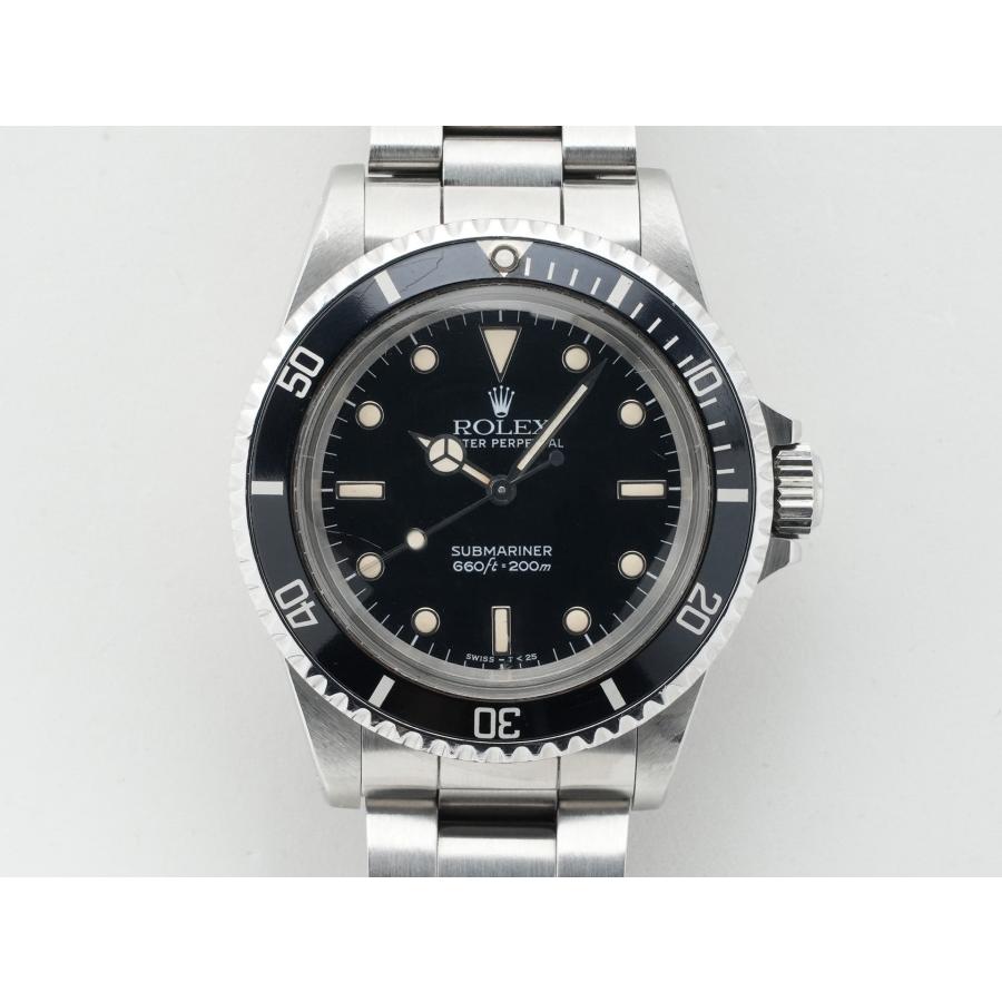 ロレックス サブマリーナー Ref.5513 ステンレススチール ブラック文字盤 | サブマリーナー | 01
