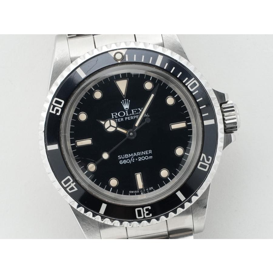 ロレックス サブマリーナー Ref.5513 ステンレススチール ブラック文字盤 | サブマリーナー | 02