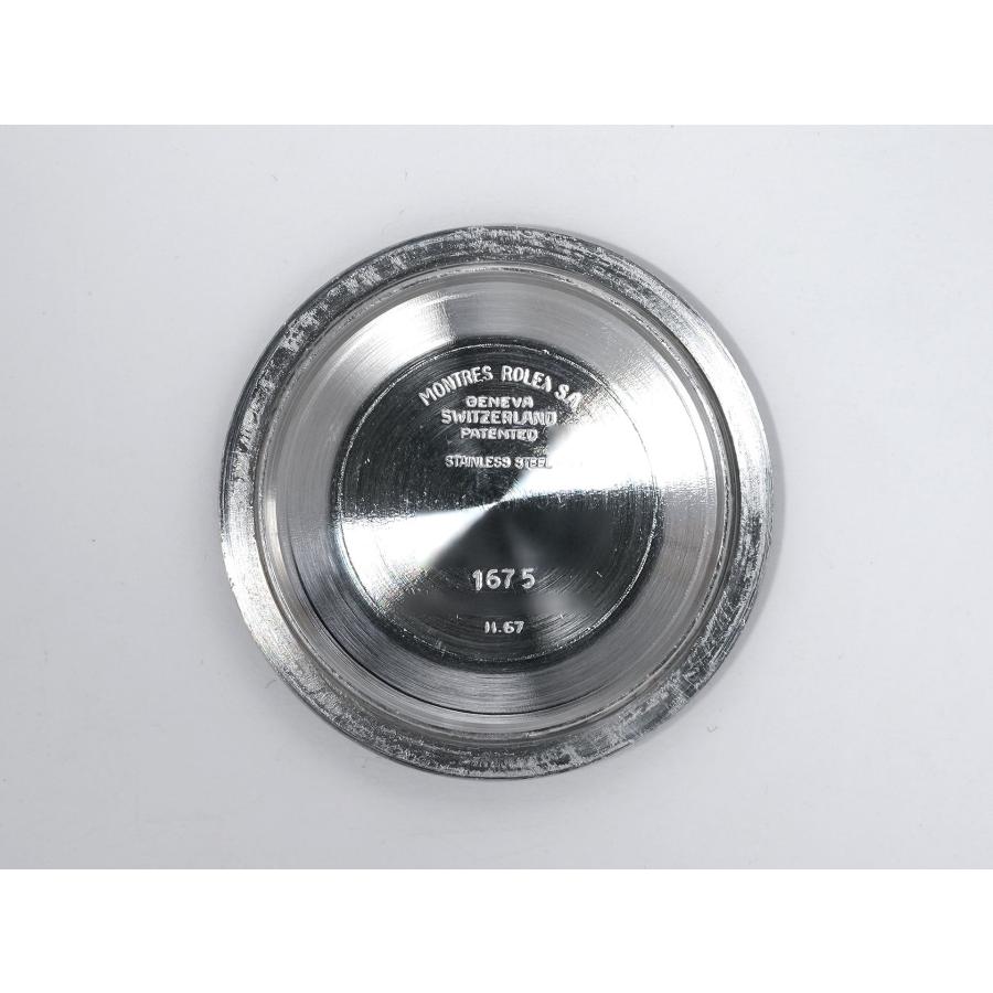 ロレックス GMTマスター Ref.1675 ステンレススチール ブラック文字盤 オイスターブレスレット | GMTマスター | 12