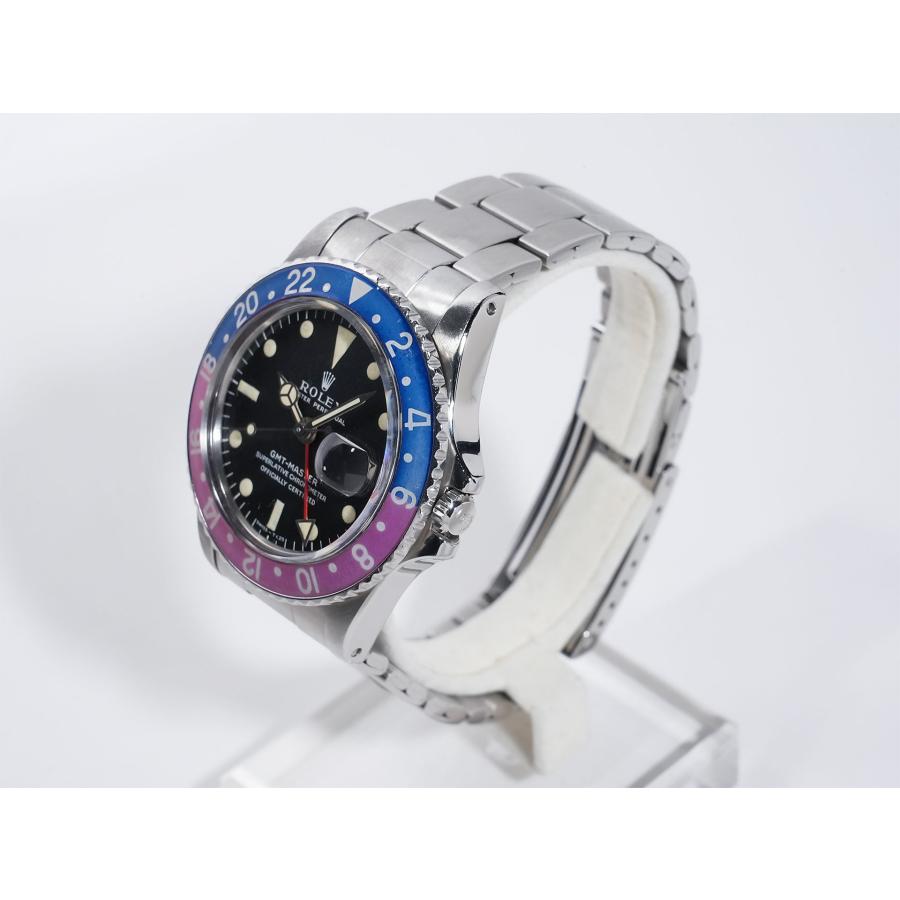 ロレックス GMTマスター Ref.1675 ステンレススチール ブラック文字盤 オイスターブレスレット | GMTマスター | 03