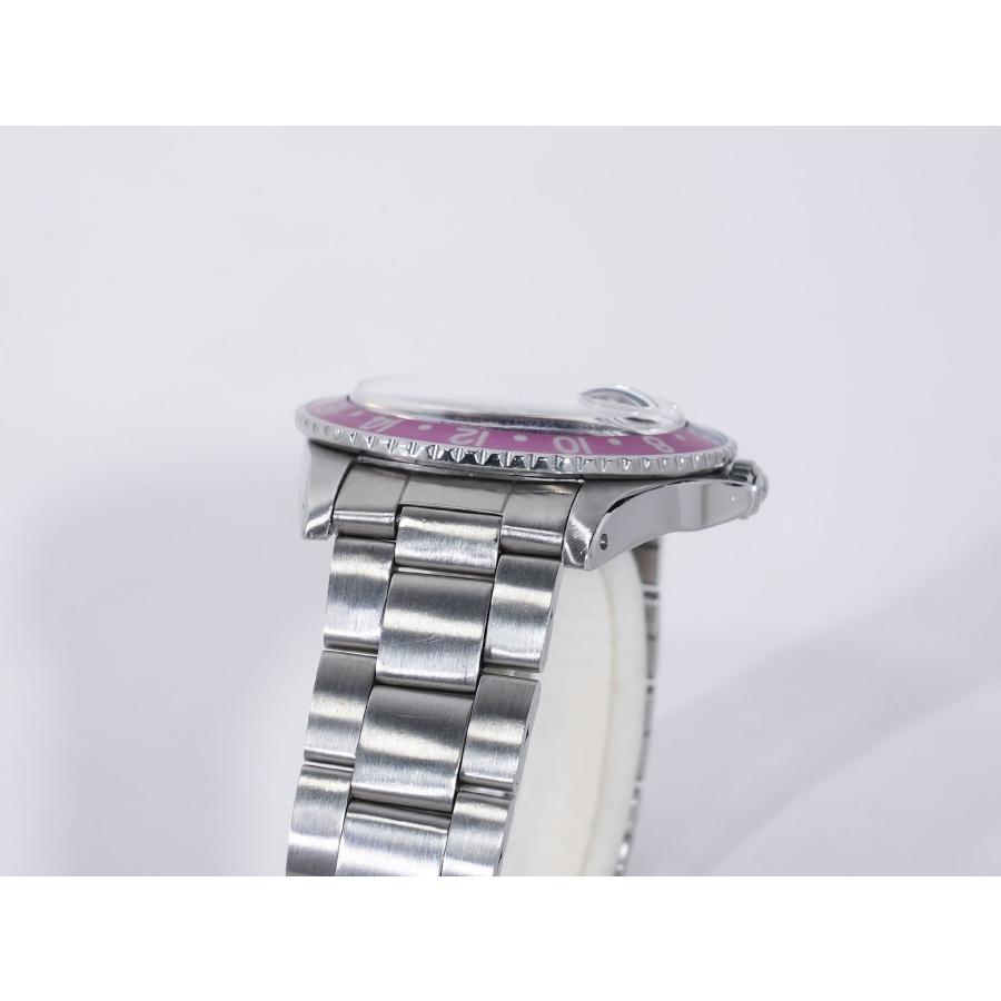 ロレックス GMTマスター Ref.1675 ステンレススチール ブラック文字盤 オイスターブレスレット | GMTマスター | 05