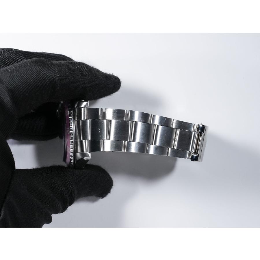 ロレックス GMTマスター Ref.1675 ステンレススチール ブラック文字盤 オイスターブレスレット | GMTマスター | 08