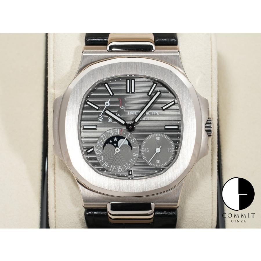 パテックフィリップ ノーチラス プチコンプリケーション Ref.5712G-001 ホワイトゴールド スレート文字盤 | ノーチラス