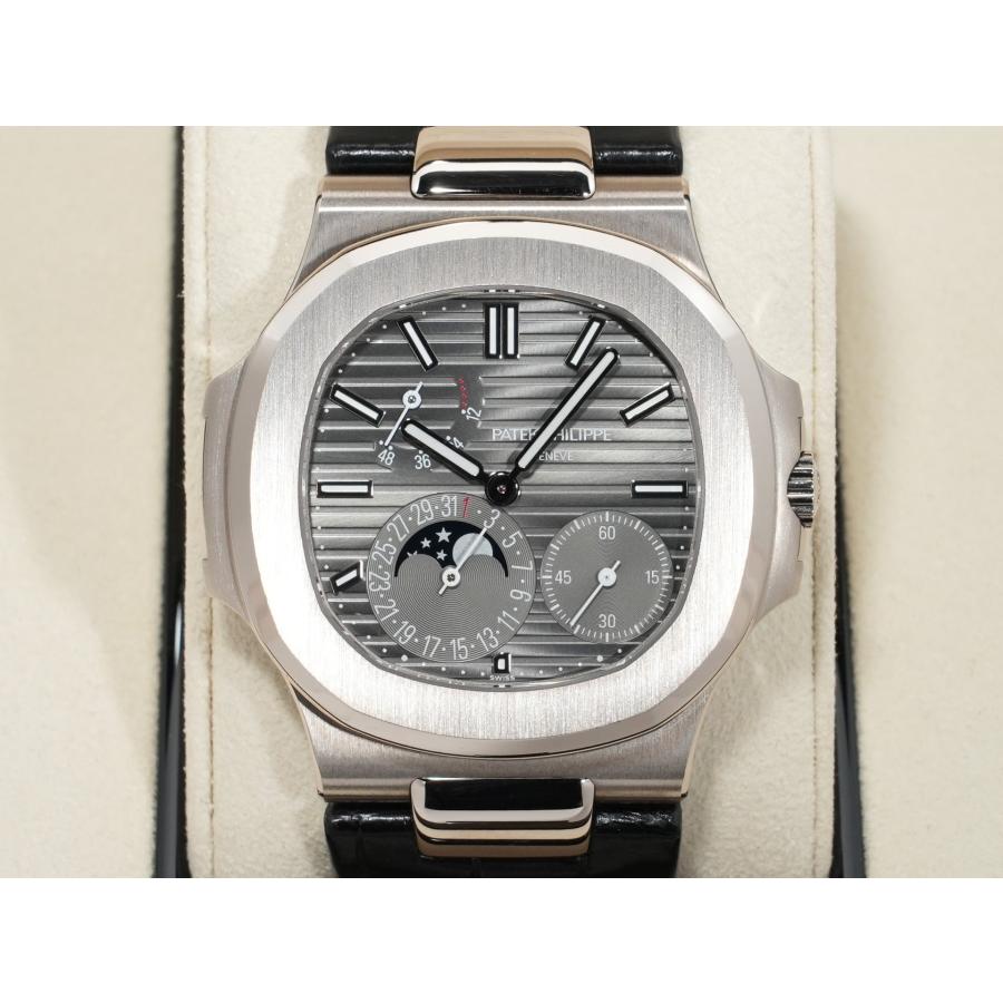 パテックフィリップ ノーチラス プチコンプリケーション Ref.5712G-001 ホワイトゴールド スレート文字盤 | ノーチラス | 01