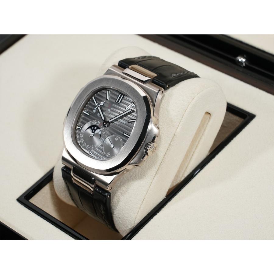 パテックフィリップ ノーチラス プチコンプリケーション Ref.5712G-001 ホワイトゴールド スレート文字盤 | ノーチラス | 03