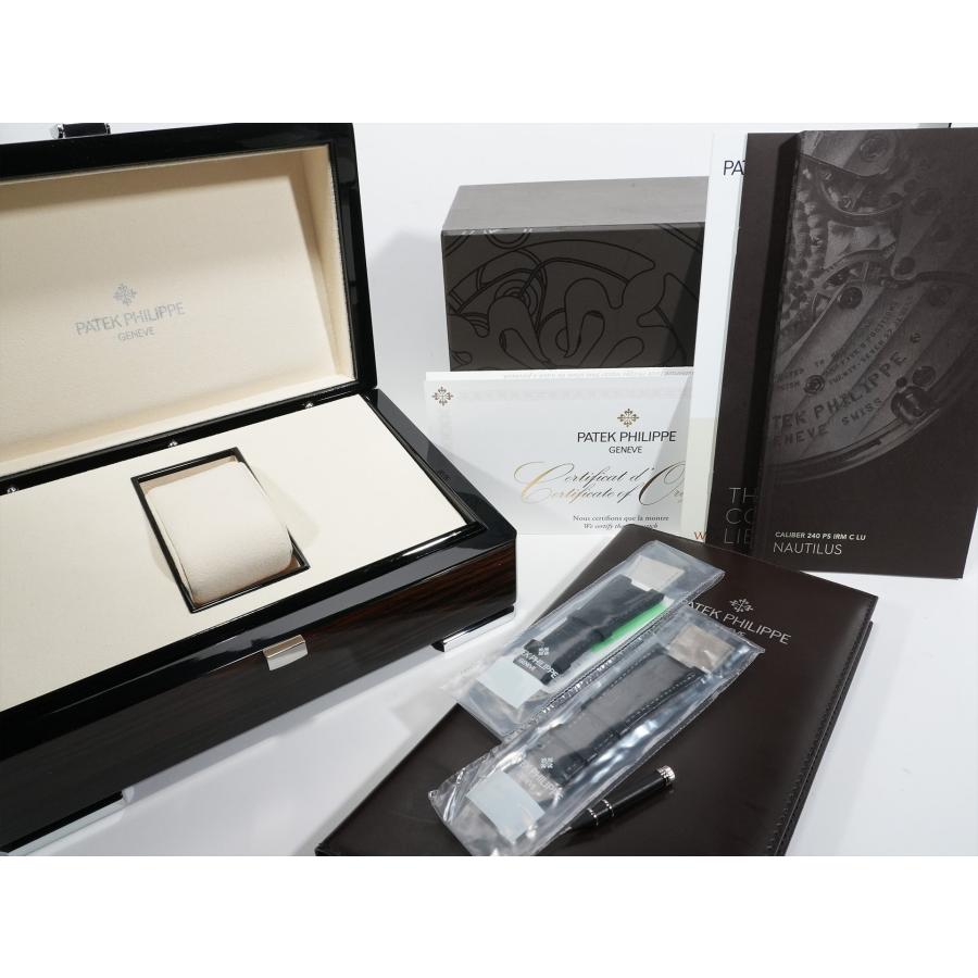 パテックフィリップ ノーチラス プチコンプリケーション Ref.5712G-001 ホワイトゴールド スレート文字盤 | ノーチラス | 08