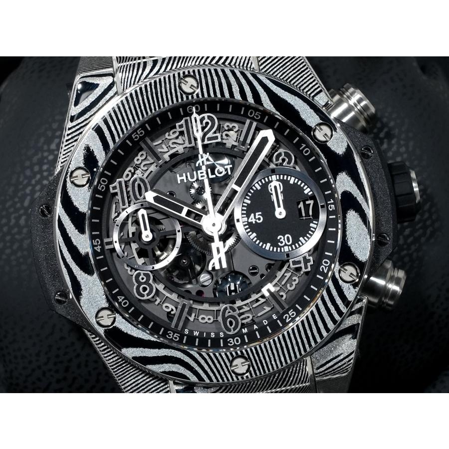 ウブロ ビッグバン ウニコ グルメ Ref.441.DS.1170.NR.GAS22 ダマスカス鋼 スケルトン文字盤 | HUBLOT | 02