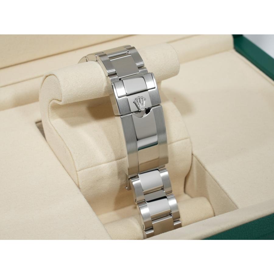 ロレックス GMTマスターII Ref.126710GRNR ステンレススチール ブラック文字盤 オイスターブレスレット | GMTマスター | 05