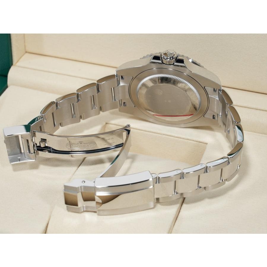 ロレックス GMTマスターII Ref.126710GRNR ステンレススチール ブラック文字盤 オイスターブレスレット | GMTマスター | 06