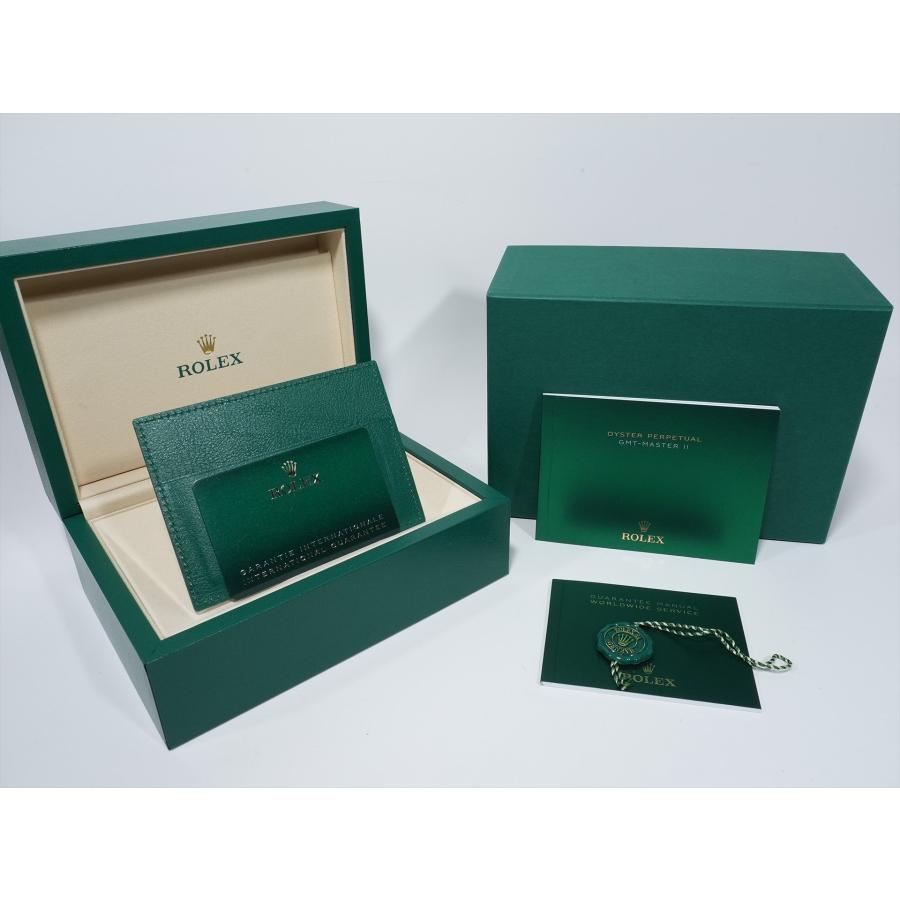 ロレックス GMTマスターII Ref.126710GRNR ステンレススチール ブラック文字盤 オイスターブレスレット | GMTマスター | 07