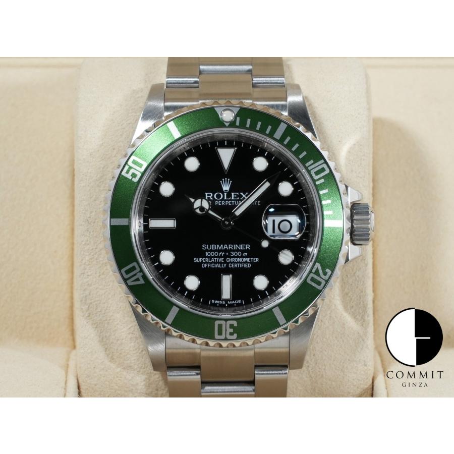 ロレックス サブマリーナー デイト Ref.16610LV SS ブラック文字盤 | サブマリーナー