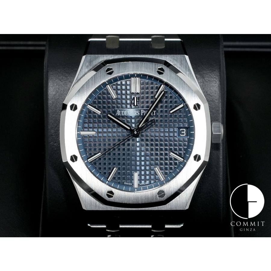 オーデマピゲ ロイヤルオーク Ref.15500ST.OO.1220ST.01 ステンレススチール ブルー文字盤 | ロイヤルオーク