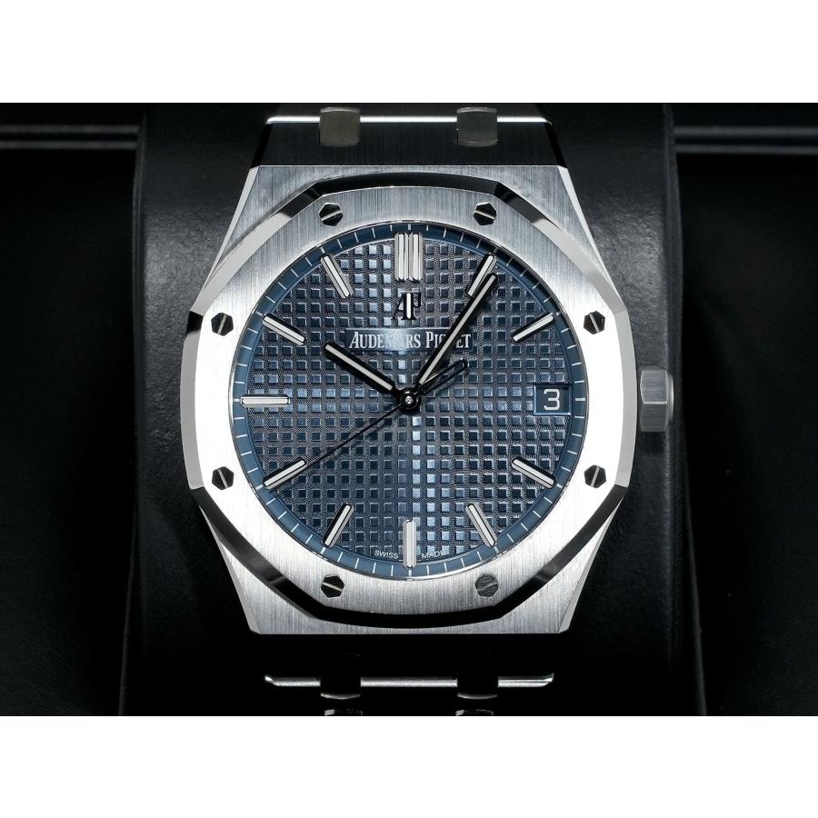 オーデマピゲ ロイヤルオーク Ref.15500ST.OO.1220ST.01 ステンレススチール ブルー文字盤 | ロイヤルオーク | 01