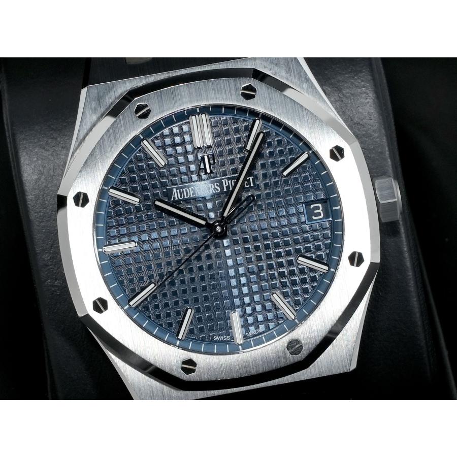 オーデマピゲ ロイヤルオーク Ref.15500ST.OO.1220ST.01 ステンレススチール ブルー文字盤 | ロイヤルオーク | 02