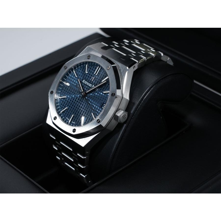 オーデマピゲ ロイヤルオーク Ref.15500ST.OO.1220ST.01 ステンレススチール ブルー文字盤 | ロイヤルオーク | 03