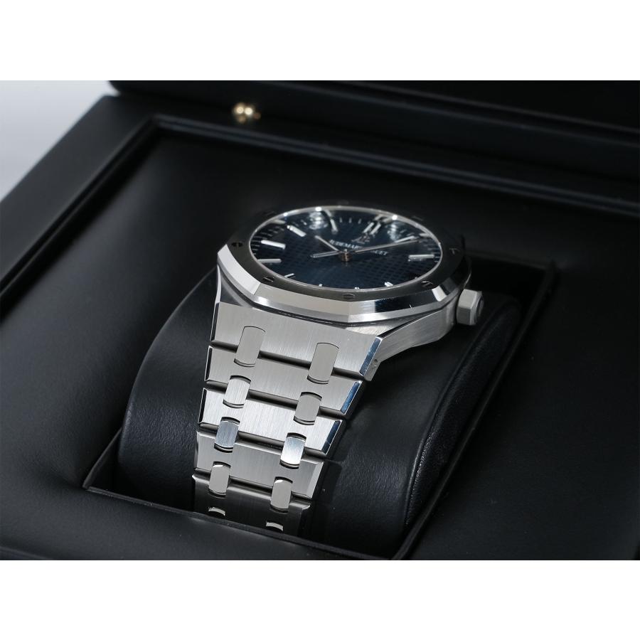 オーデマピゲ ロイヤルオーク Ref.15500ST.OO.1220ST.01 ステンレススチール ブルー文字盤 | ロイヤルオーク | 05