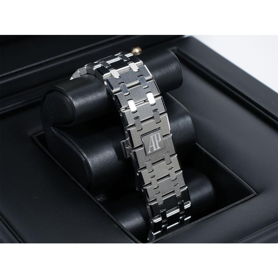 オーデマピゲ ロイヤルオーク Ref.15500ST.OO.1220ST.01 ステンレススチール ブルー文字盤 | ロイヤルオーク | 06