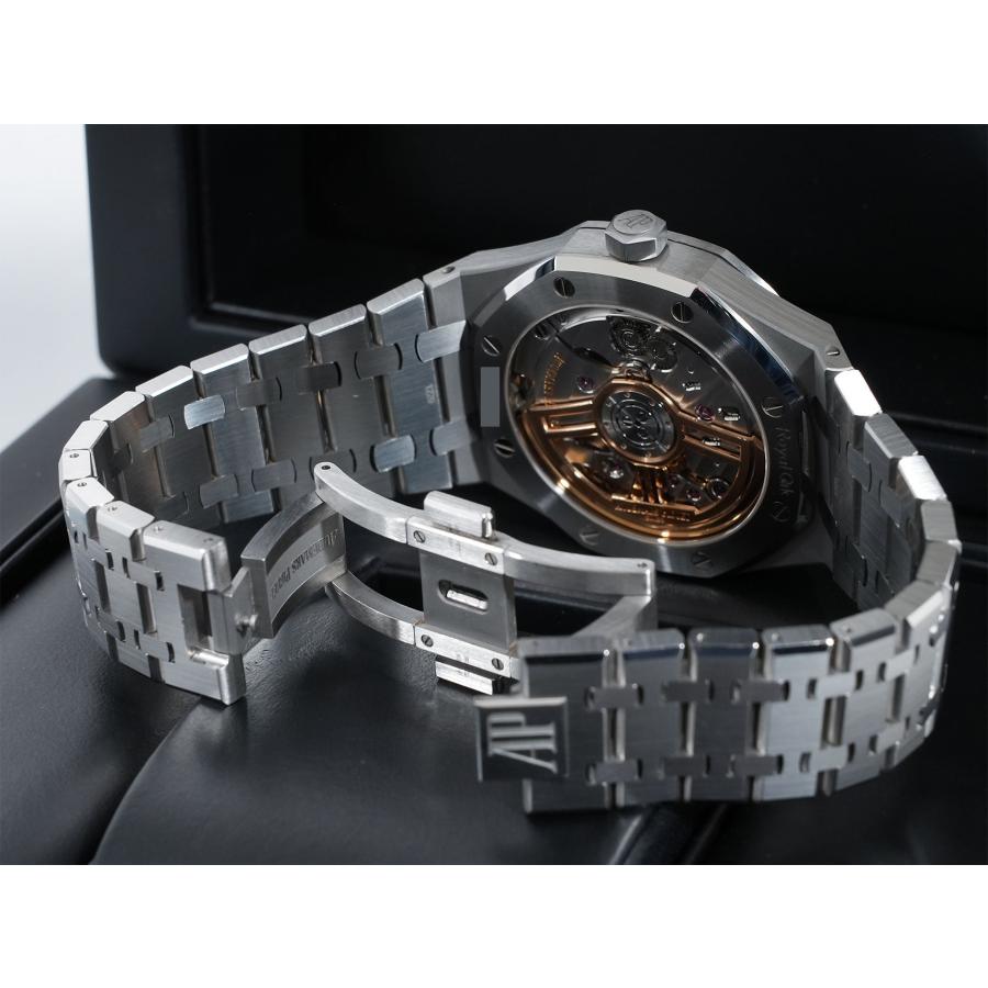 オーデマピゲ ロイヤルオーク Ref.15500ST.OO.1220ST.01 ステンレススチール ブルー文字盤 | ロイヤルオーク | 07