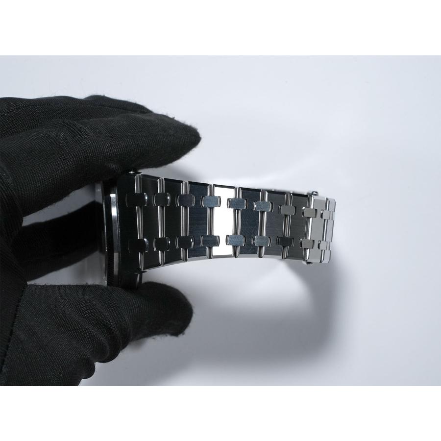 オーデマピゲ ロイヤルオーク Ref.15500ST.OO.1220ST.01 ステンレススチール ブルー文字盤 | ロイヤルオーク | 08