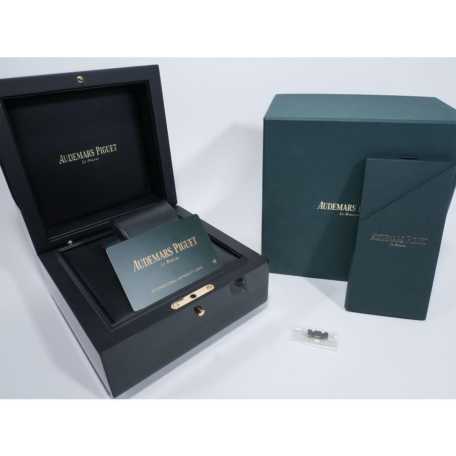 オーデマピゲ ロイヤルオーク Ref.15500ST.OO.1220ST.01 ステンレススチール ブルー文字盤 | ロイヤルオーク | 09