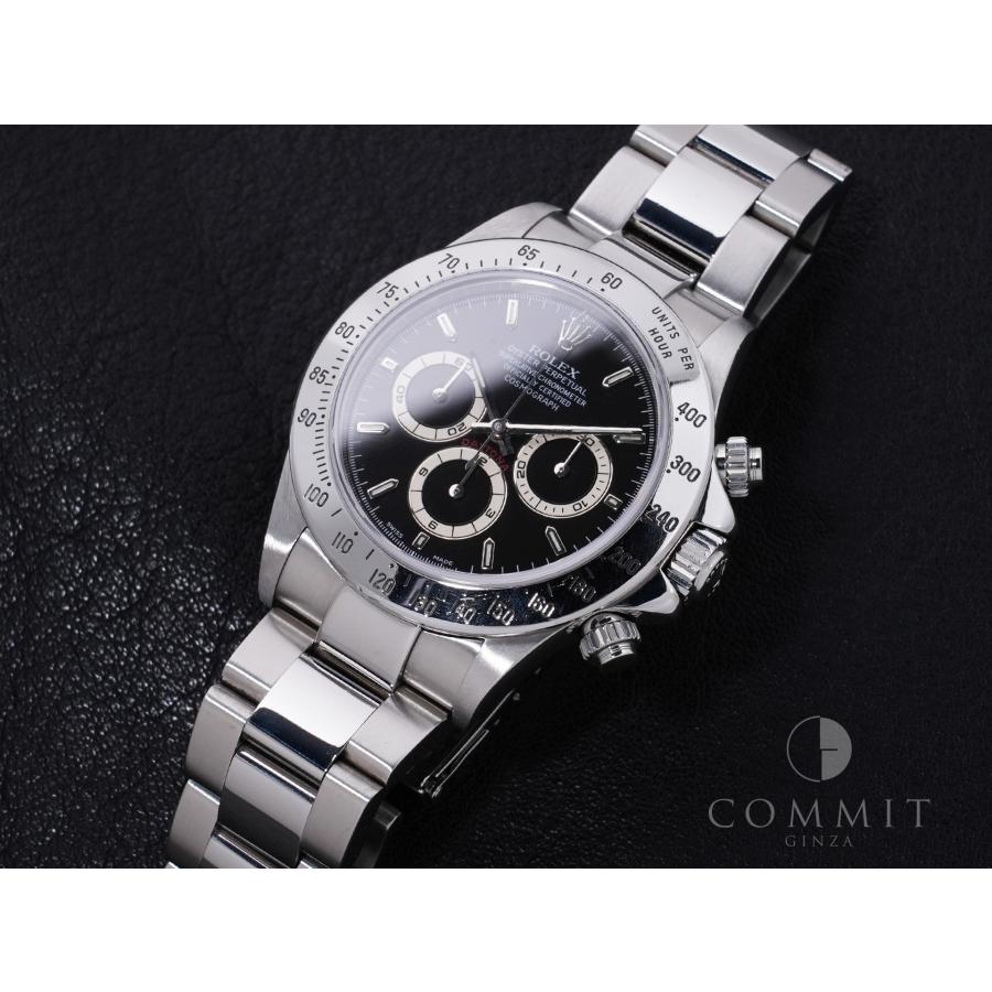 ロレックス デイトナ エルプリメロ Ref.16520 SS ブラック文字盤 | コスモグラフ デイトナ | 10