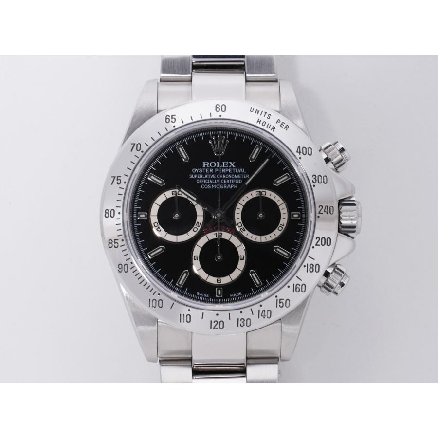ロレックス デイトナ エルプリメロ Ref.16520 SS ブラック文字盤 | コスモグラフ デイトナ | 01