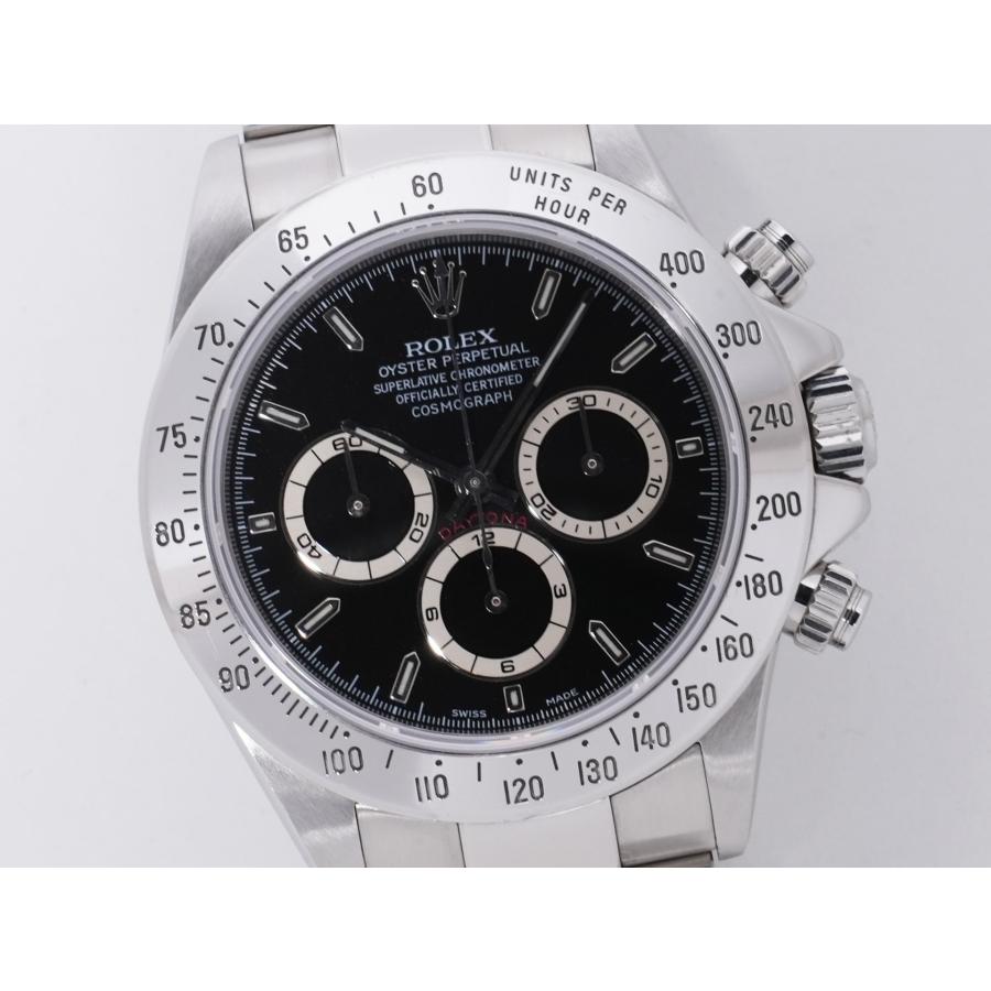 ロレックス デイトナ エルプリメロ Ref.16520 SS ブラック文字盤 | コスモグラフ デイトナ | 02
