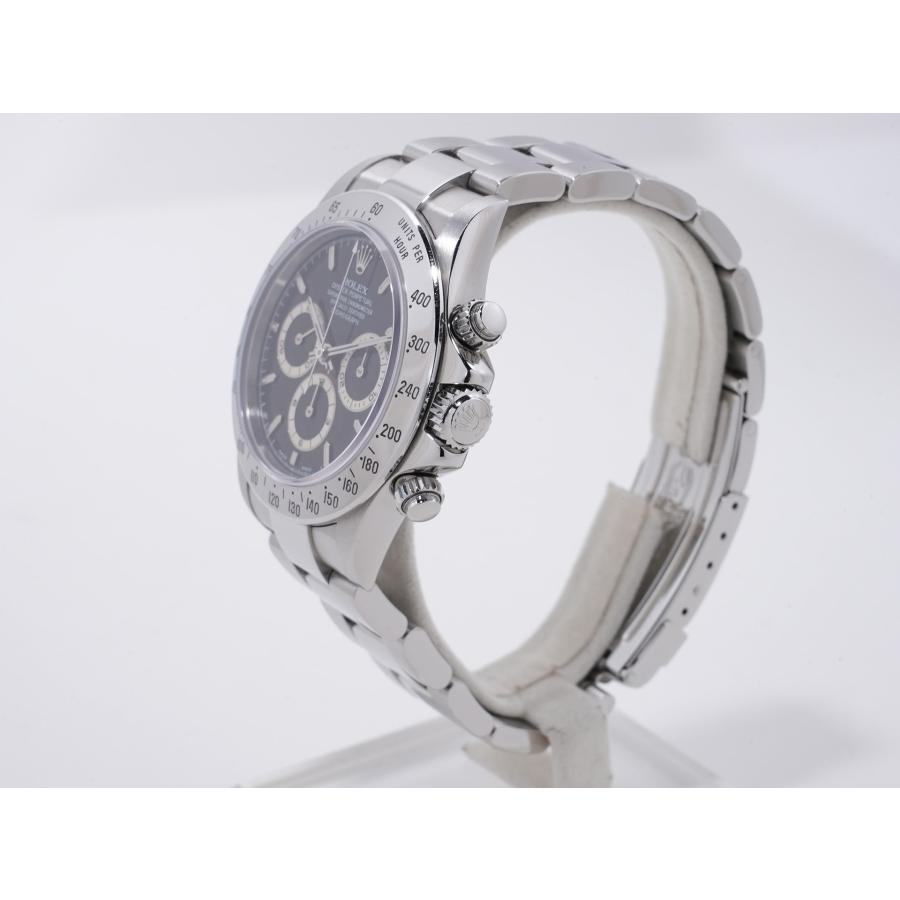 ロレックス デイトナ エルプリメロ Ref.16520 SS ブラック文字盤 | コスモグラフ デイトナ | 03