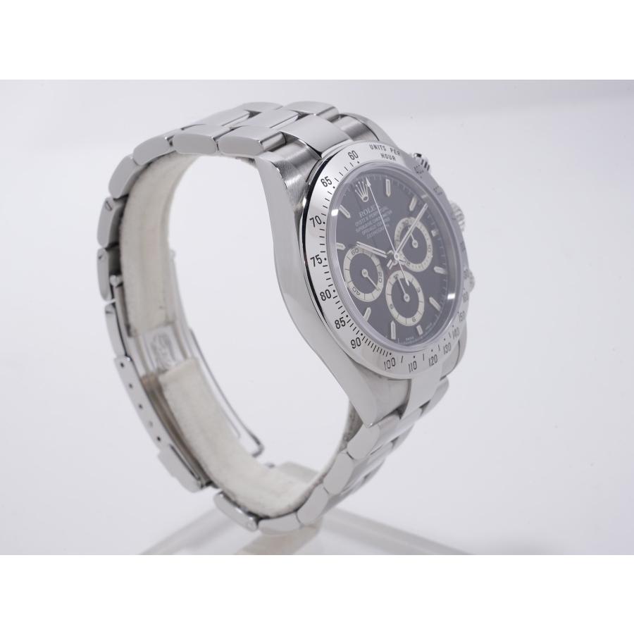 ロレックス デイトナ エルプリメロ Ref.16520 SS ブラック文字盤 | コスモグラフ デイトナ | 04