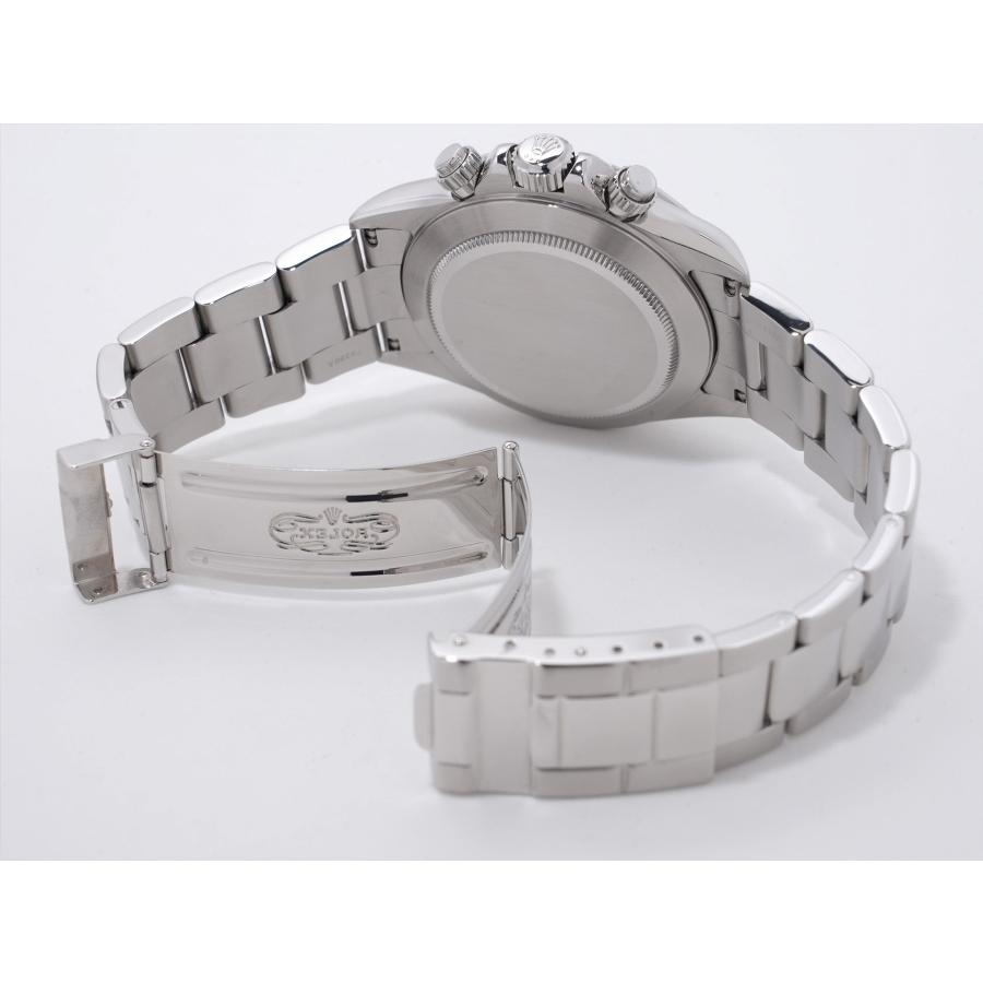 ロレックス デイトナ エルプリメロ Ref.16520 SS ブラック文字盤 | コスモグラフ デイトナ | 07