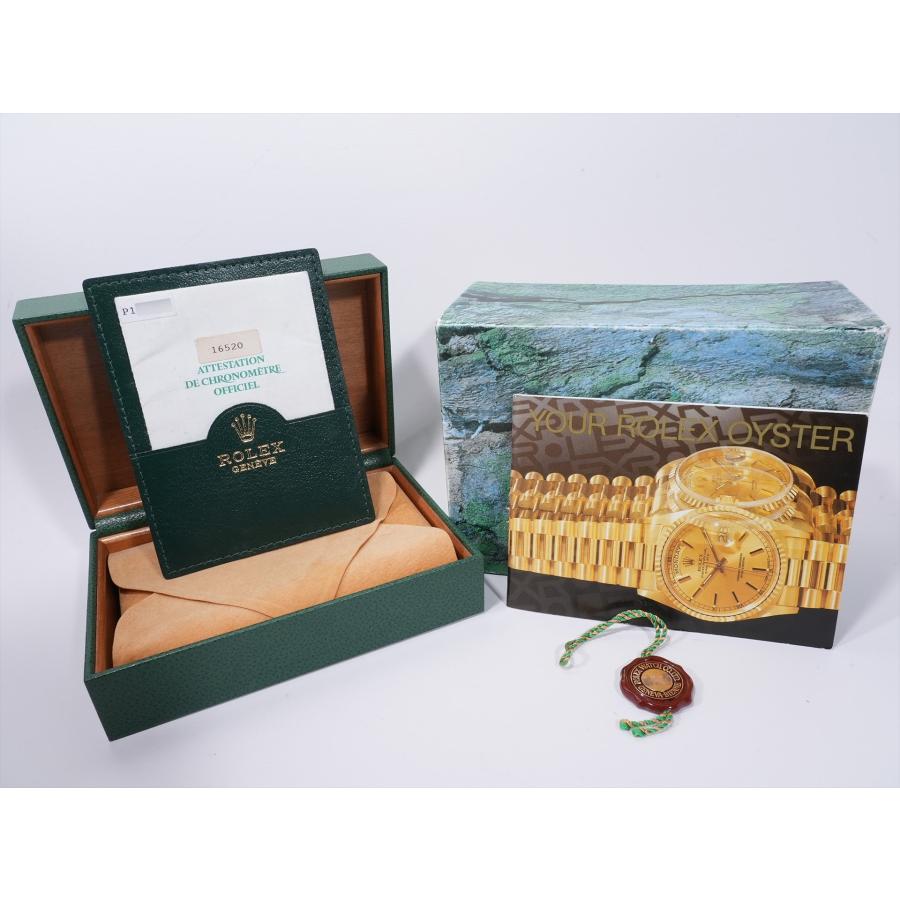 ロレックス デイトナ エルプリメロ Ref.16520 SS ブラック文字盤 | コスモグラフ デイトナ | 09