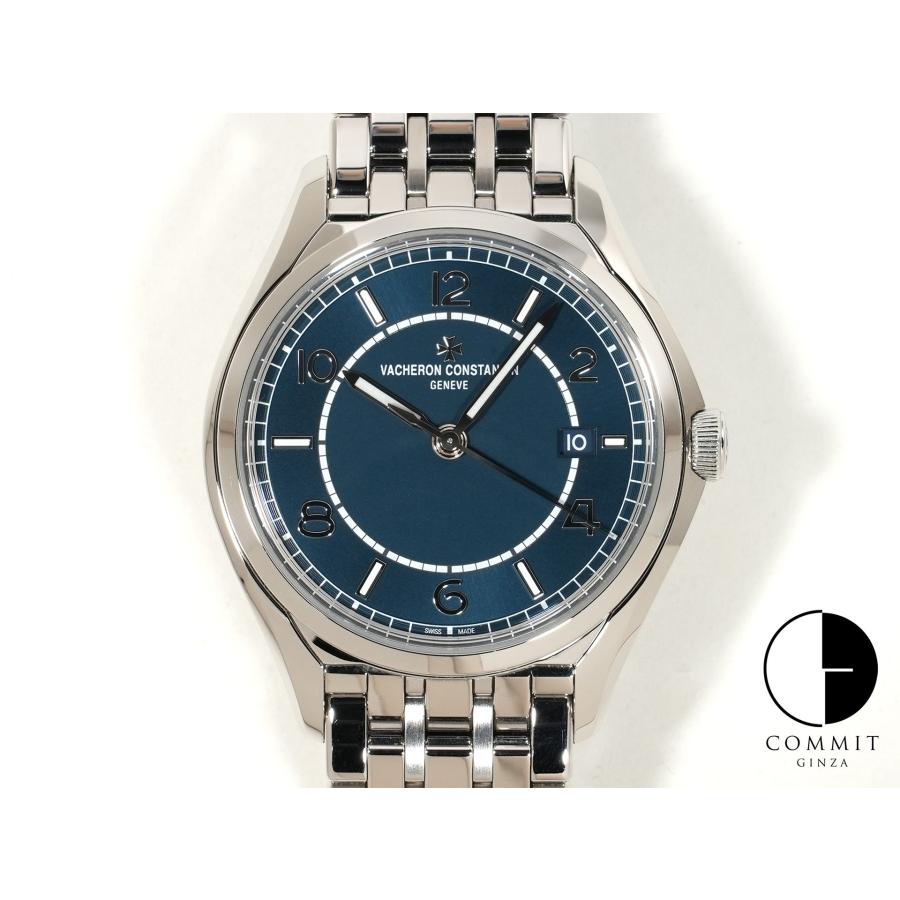 ヴァシュロンコンスタンタン フィフティーシックス オートマティック Ref.4600E/110A-B487 SS ブルー文字盤 | VACHERON CONSTANTIN