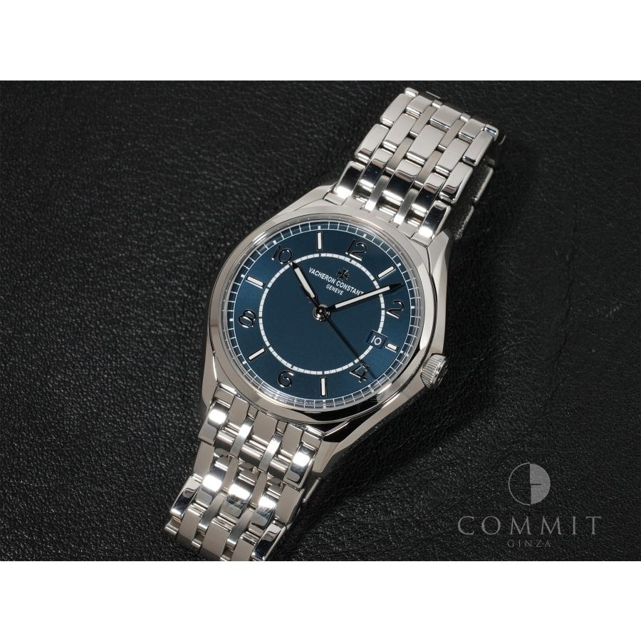ヴァシュロンコンスタンタン フィフティーシックス オートマティック Ref.4600E/110A-B487 SS ブルー文字盤 | VACHERON CONSTANTIN | 10