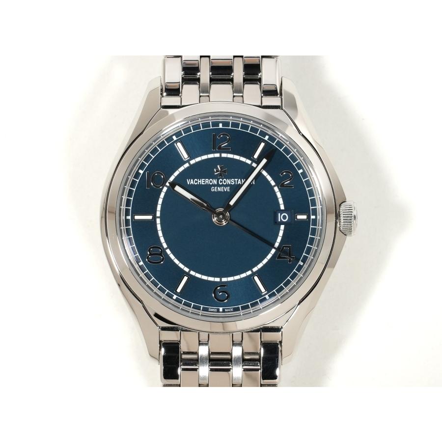 ヴァシュロンコンスタンタン フィフティーシックス オートマティック Ref.4600E/110A-B487 SS ブルー文字盤 | VACHERON CONSTANTIN | 01