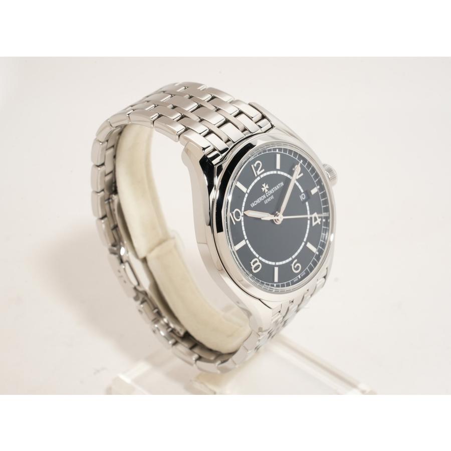 ヴァシュロンコンスタンタン フィフティーシックス オートマティック Ref.4600E/110A-B487 SS ブルー文字盤 | VACHERON CONSTANTIN | 04