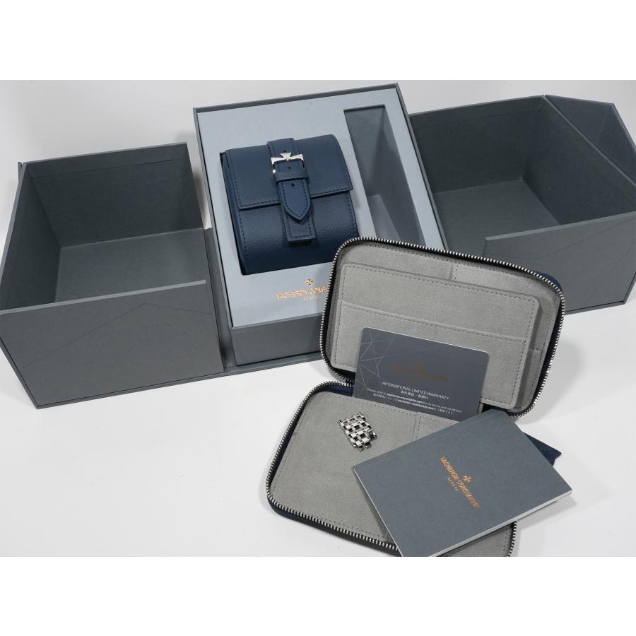 ヴァシュロンコンスタンタン フィフティーシックス オートマティック Ref.4600E/110A-B487 SS ブルー文字盤 | VACHERON CONSTANTIN | 09