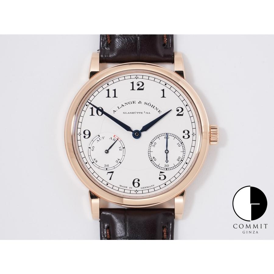 A.ランゲ＆ゾーネ 1815 アップ/ダウン Ref.234.032 ピンクゴールド シルバー文字盤 | A. LANGE & SOHNE