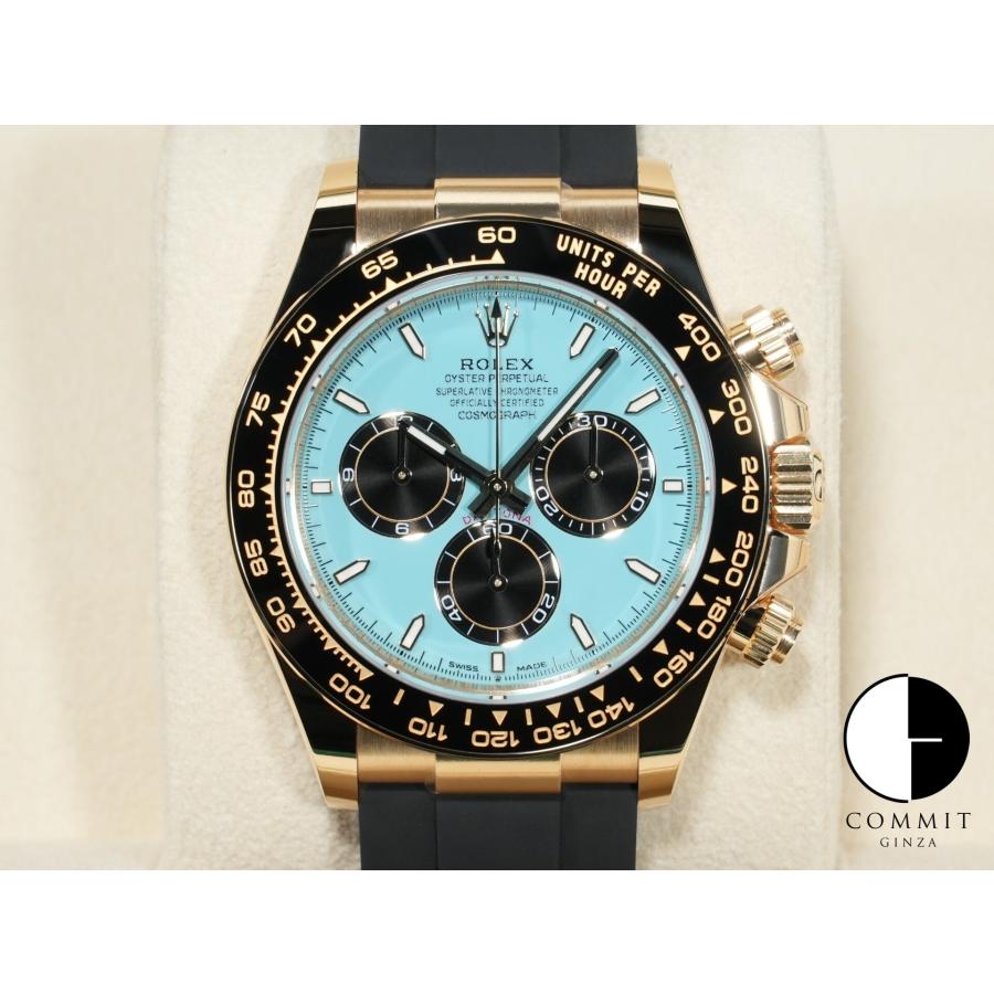 ロレックス デイトナ Ref.126518LN イエローゴールド ターコイズブルー文字盤 | コスモグラフ デイトナ