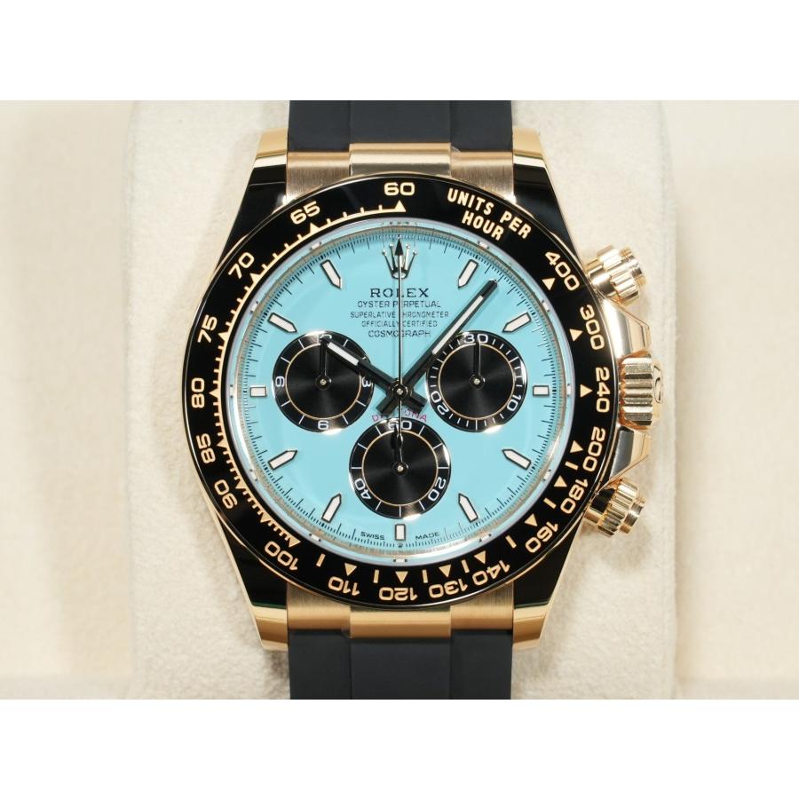ロレックス デイトナ Ref.126518LN イエローゴールド ターコイズブルー文字盤 | コスモグラフ デイトナ | 01