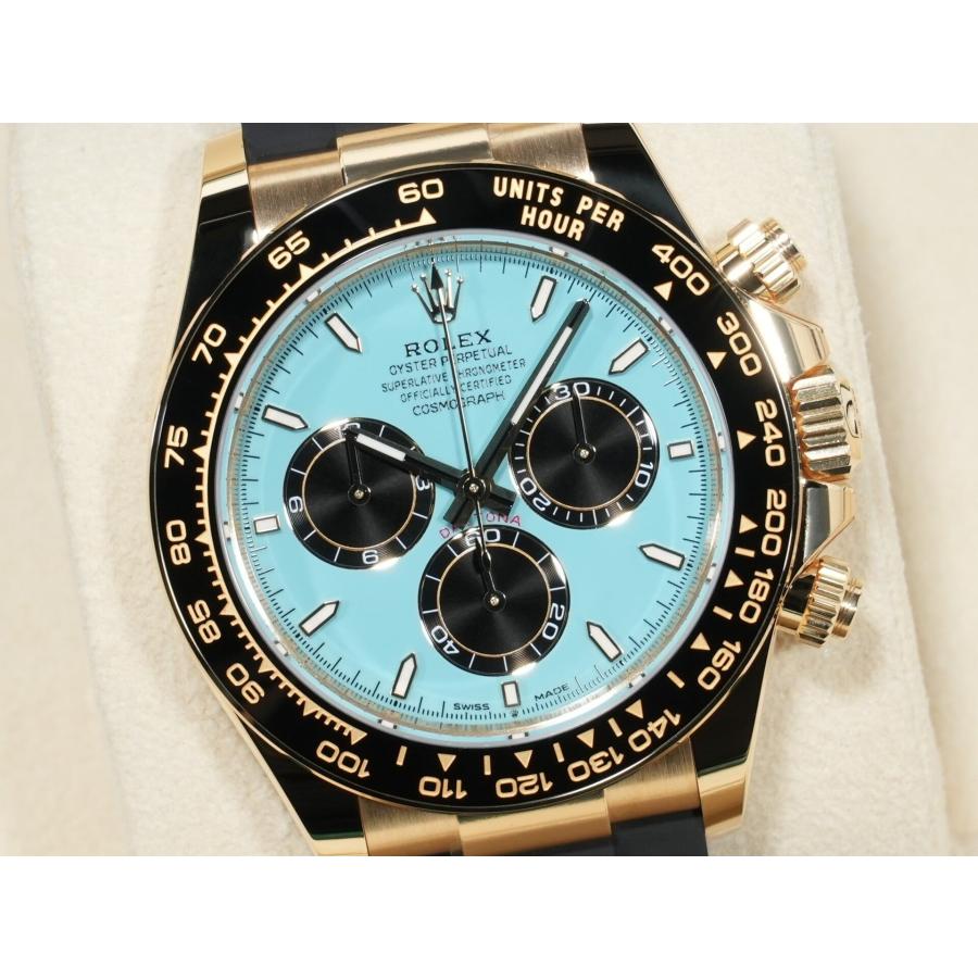 ロレックス デイトナ Ref.126518LN イエローゴールド ターコイズブルー文字盤 | コスモグラフ デイトナ | 02