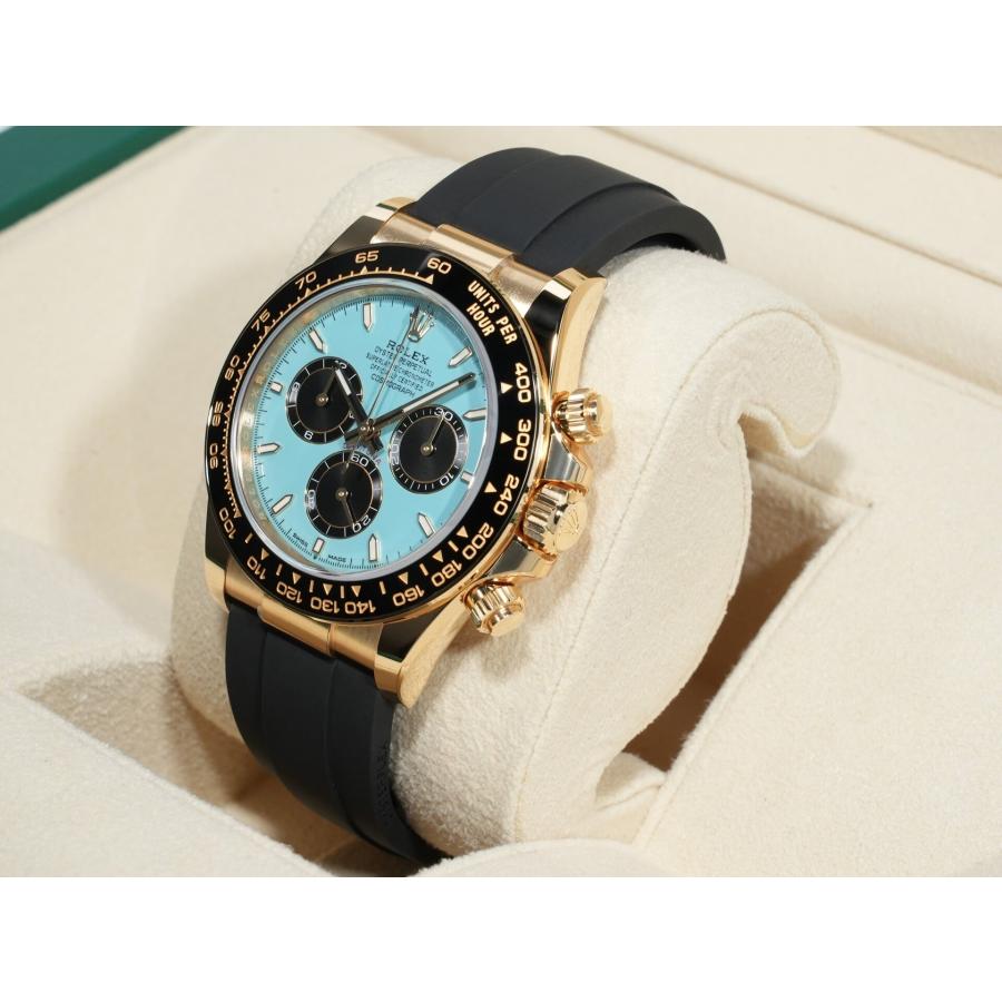 ロレックス デイトナ Ref.126518LN イエローゴールド ターコイズブルー文字盤 | コスモグラフ デイトナ | 03