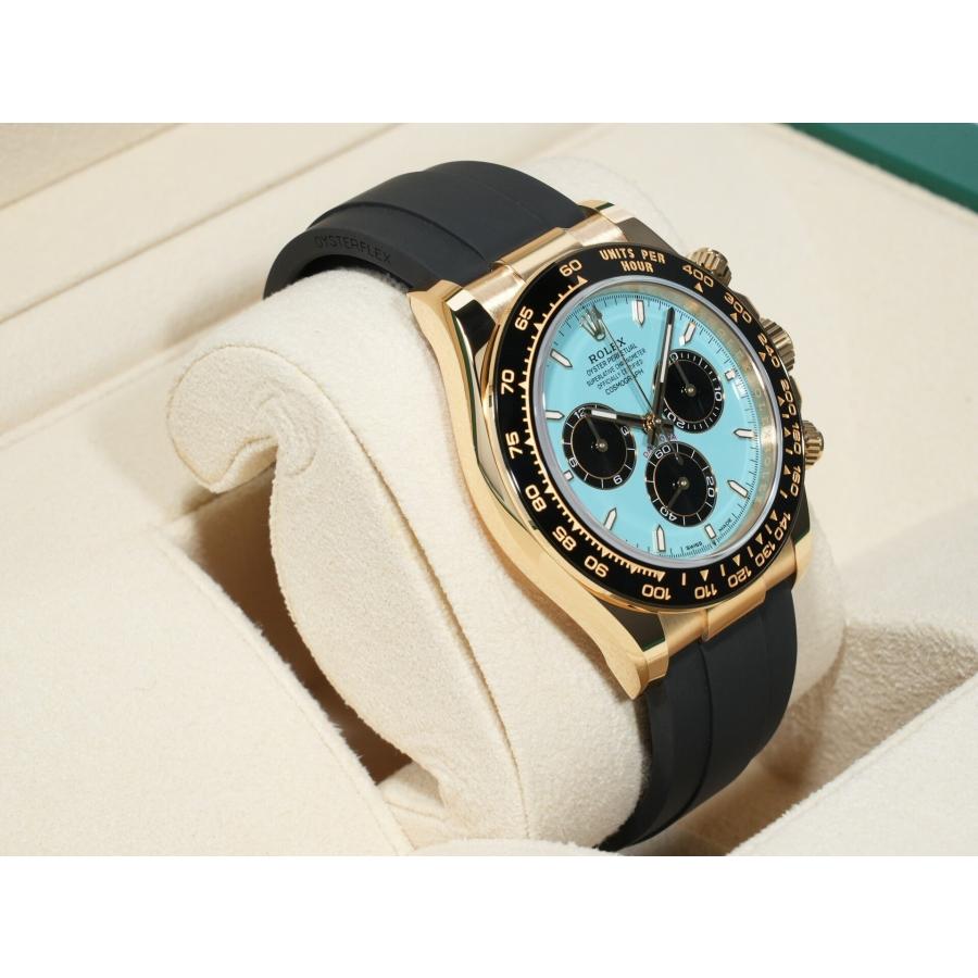 ロレックス デイトナ Ref.126518LN イエローゴールド ターコイズブルー文字盤 | コスモグラフ デイトナ | 04