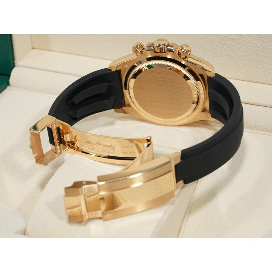 ロレックス デイトナ Ref.126518LN イエローゴールド ターコイズブルー文字盤 | コスモグラフ デイトナ | 06