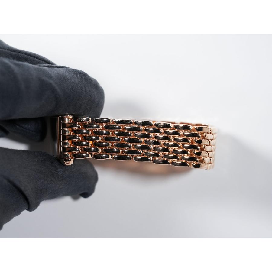 カルティエ タンク ルイ カルティエ SM Ref.WGTA0023 ローズゴールド シルバー文字盤 | Cartier | 08