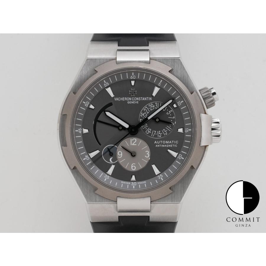 ヴァシュロンコンスタンタン オーヴァーシーズ デュアルタイム Ref.47450/000W-9511 SS x TI グレー文字盤 | VACHERON CONSTANTIN