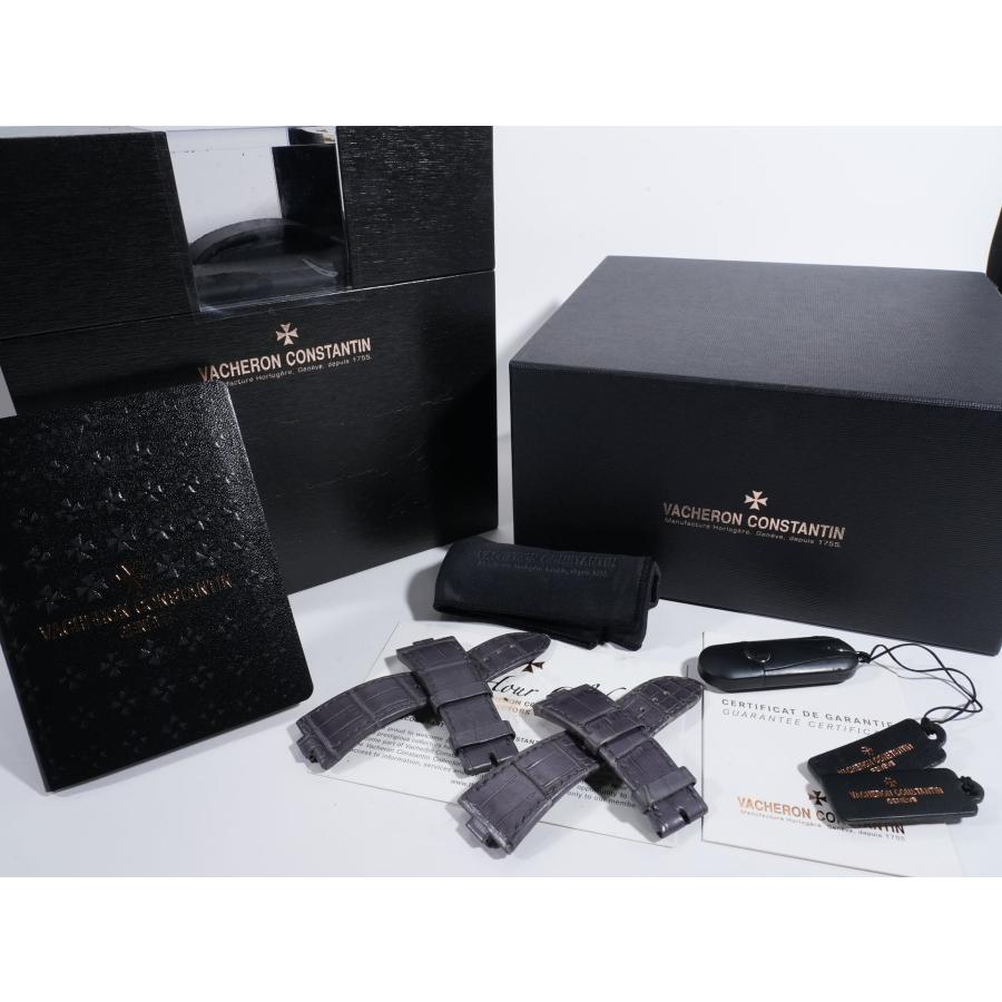 ヴァシュロンコンスタンタン オーヴァーシーズ デュアルタイム Ref.47450/000W-9511 SS x TI グレー文字盤 | VACHERON CONSTANTIN | 12