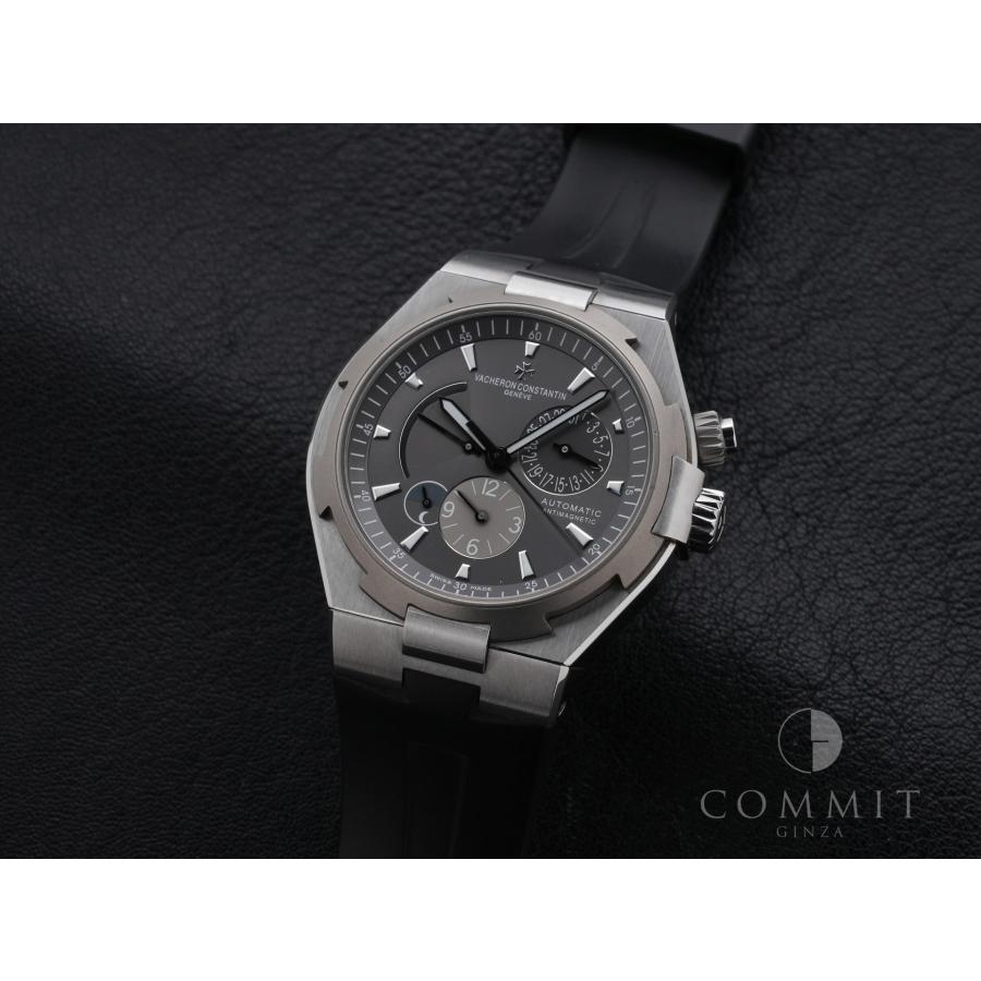 ヴァシュロンコンスタンタン オーヴァーシーズ デュアルタイム Ref.47450/000W-9511 SS x TI グレー文字盤 | VACHERON CONSTANTIN | 13