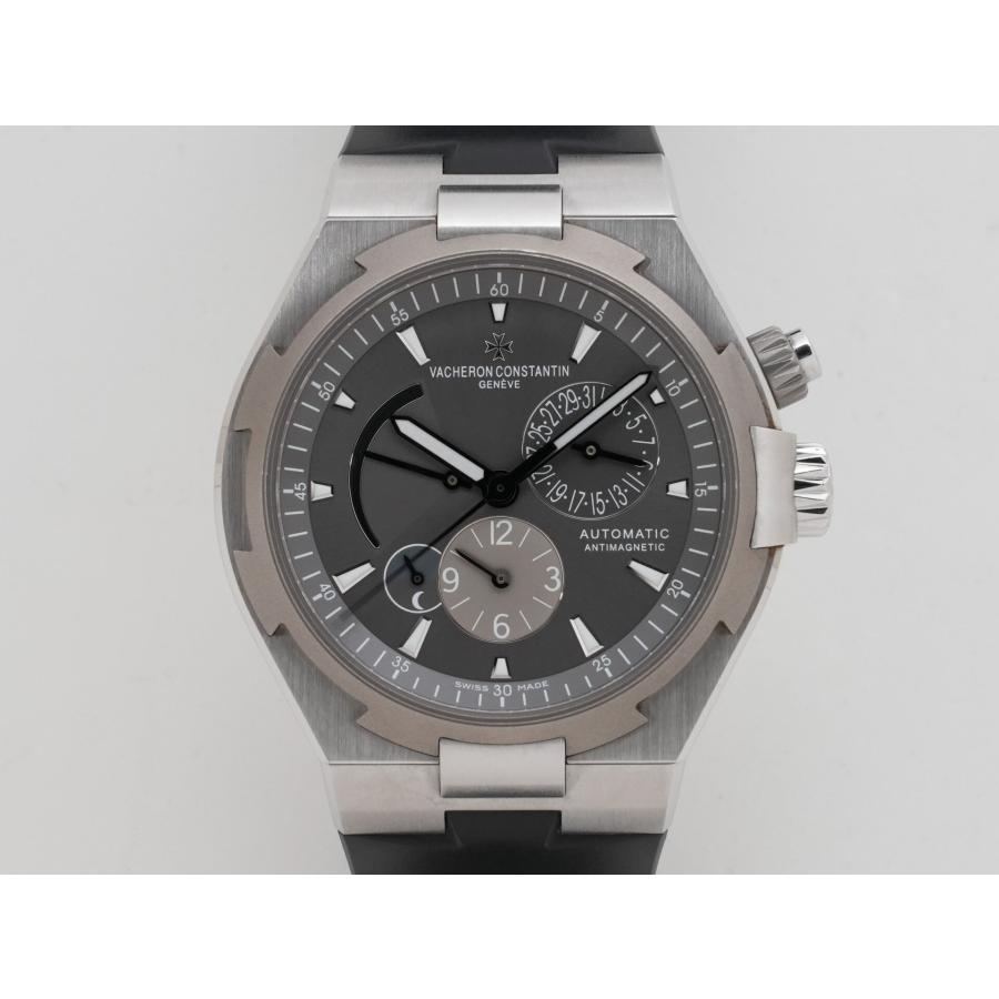 ヴァシュロンコンスタンタン オーヴァーシーズ デュアルタイム Ref.47450/000W-9511 SS x TI グレー文字盤 | VACHERON CONSTANTIN | 01