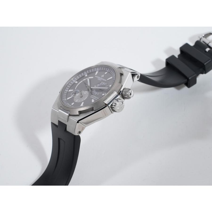 ヴァシュロンコンスタンタン オーヴァーシーズ デュアルタイム Ref.47450/000W-9511 SS x TI グレー文字盤 | VACHERON CONSTANTIN | 03